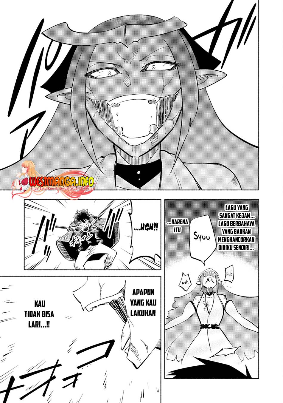 Kono Sekai De Ore Dake Ga [level Up] Wo Shitteiru Chapter 09 Bahasa Indonesia